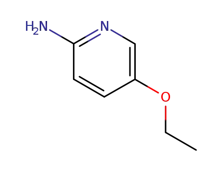 Molecular Structure of 89943-11-3 (5-ethoxypyridin-2-amine)