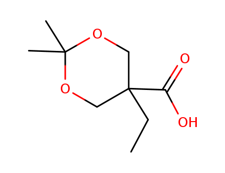5-Ethyl-2,2-dimethyl-[1,3]dioxane-5-carboxylic acid