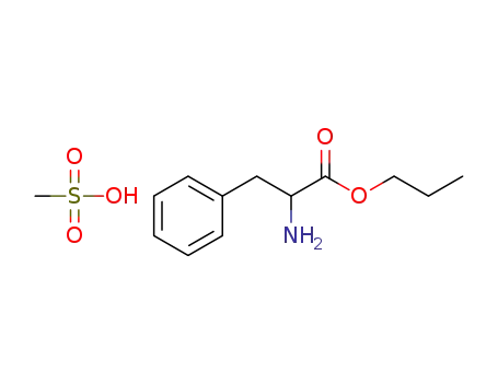 rac-phenylalanine propyl ester methanesulfonate
