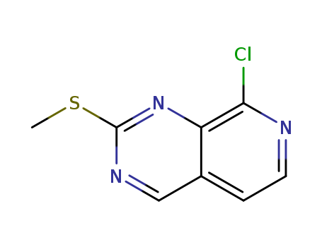 8-chloro-2-(methylsulfanyl)pyrido[3,4-d]pyrimidine