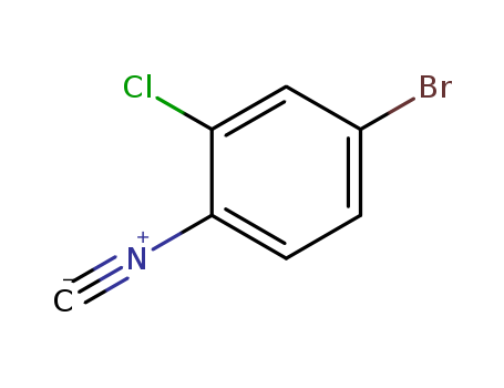 4-Bromo-2-chlorophenylisocyanide
