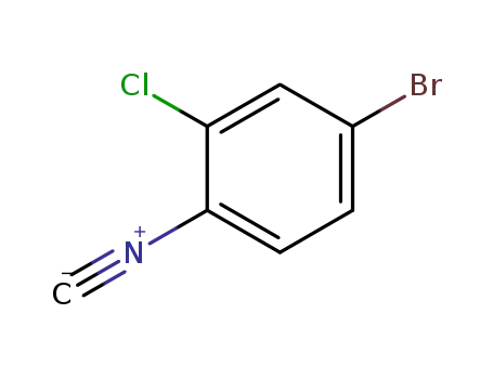 4-브로모-2-클로로페닐이소시안화물