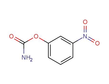 Molecular Structure of 63082-08-6 (Carbamic acid, 3-nitrophenyl ester)