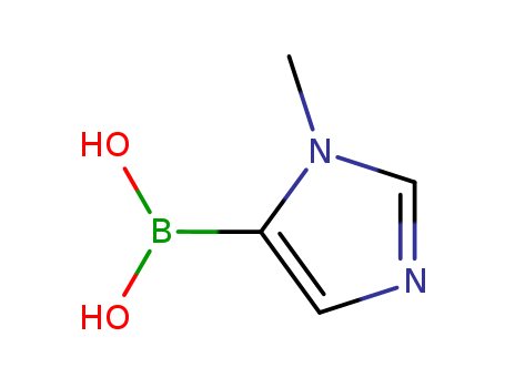 1-Methyl-1H-imidazole-5-boronic acid