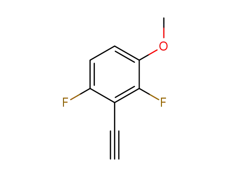 2-ethynyl-1,3-difluoro-4-methoxybenzene
