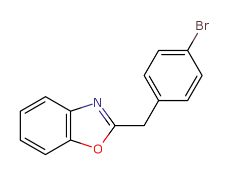 2-[(4-bromophenyl)methyl]benzooxazole