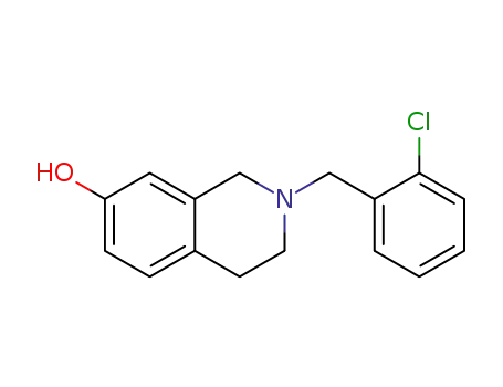2-(2-chlorobenzyl)-1,2,3,4-tetrahydroisoquinolin-7-ol