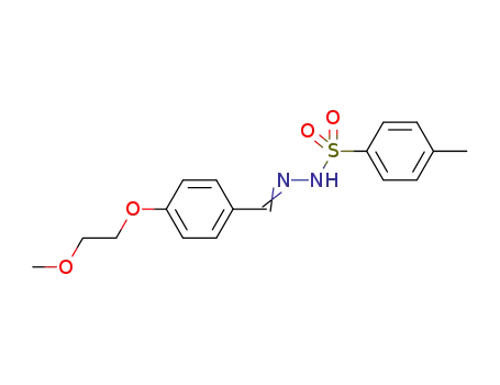 N'-(4-(2-methoxyethoxy)benzylidene)-4-methylbenzenesulfonohydrazide