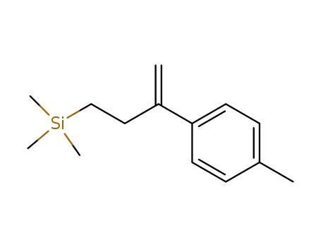 Silane, trimethyl[3-(4-methylphenyl)-3-butenyl]-