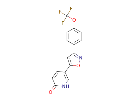 5-(3-(4-(trifluoromethoxy)phenyl)isoxazol-5-yl)pyridin-2(1H)-one