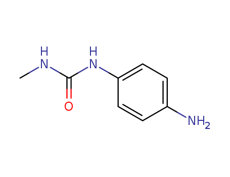 Urea, N-(4-aminophenyl)-N'-methyl-