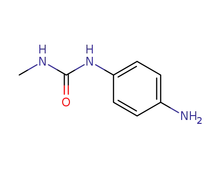 Molecular Structure of 111087-13-9 (Urea, N-(4-aminophenyl)-N'-methyl-)