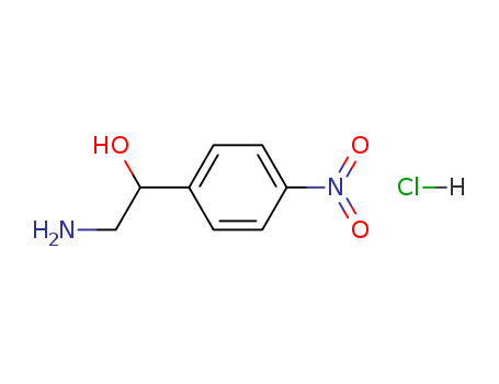 2-AMINO-1-(4-NITROPHENYL)ETHANOL HYDROCHLORIDE