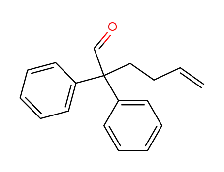 2,2-diphenyl-5-hexenal