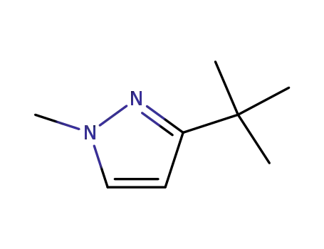 1-메틸-3-t-부틸피라졸