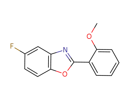5-fluoro-2-(2-methoxyphenyl)benzoxazole