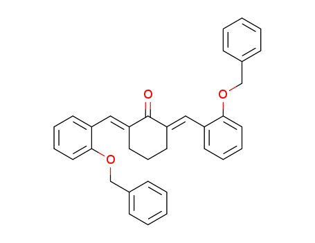 2,6-bis[2-(benzyloxy)benzylidene]cyclohexanone