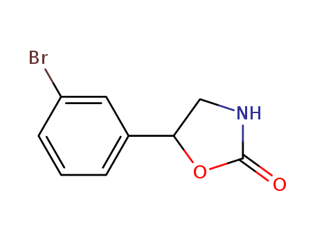 5-(3-bromophenyl)oxazolidin-2-one
