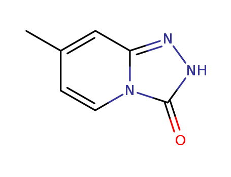 1,2,4-Triazolo[4,3-a]pyridin-3(2H)-one,7-methyl- cas  5528-57-4