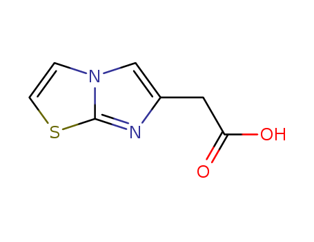imidazo[2,1-b][1,3]thiazol-6-ylacetic acid(SALTDATA: HCl H2O)