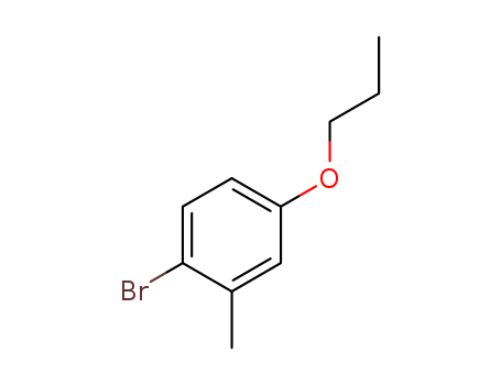 1-Bromo-2-methyl-4-propoxybenzene