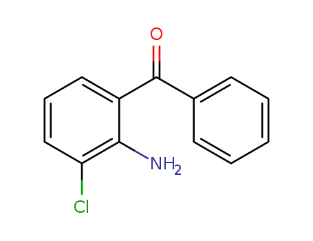 Methanone, (2-amino-3-chlorophenyl)phenyl-