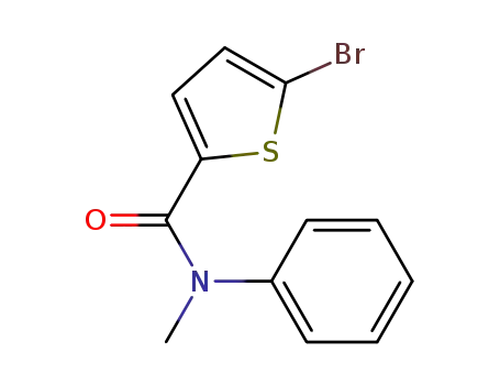 5-bromo-N-methyl-N-phenylthiophene-2-carboxamide