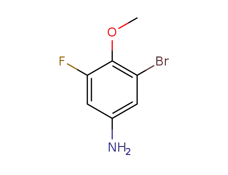 3-브로모-5-플루오로-4-메톡시아닐린