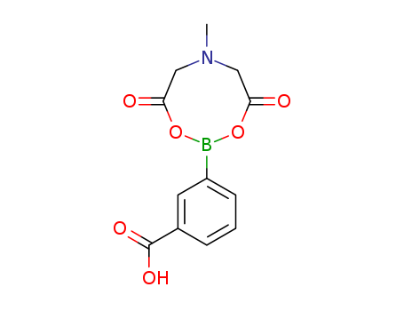 3-(6-Methyl-4,8-dioxo-1,3,6,2-dioxazaborocan-2-yl)benzoic  acid(1257651-53-8)