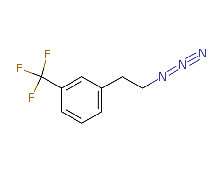 Benzene, 1-(2-azidoethyl)-3-(trifluoromethyl)-