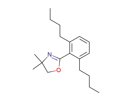 2-(2,6-dibutylphenyl)-4,5-dihydro-4,4-dimethyl-1,3-oxazole
