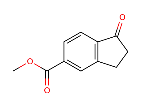 Methyl 1-oxo-2,3-dihydro-1H-indene-5-carboxylate