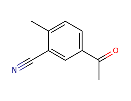 5-acetyl-2-methylbenzonitrile