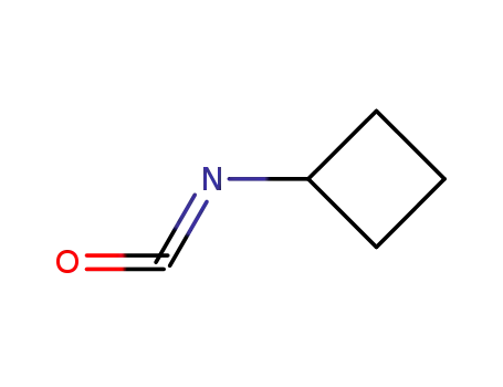 Molecular Structure of 5811-25-6 (isocyanatocyclobutane)