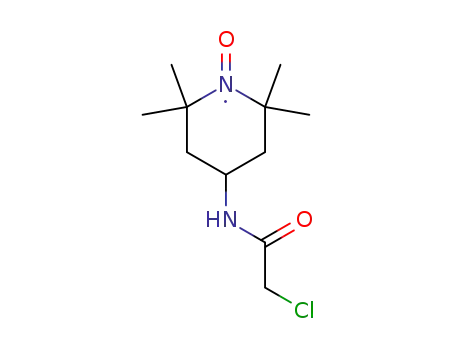 4-(2-클로로아세트아미도)-2,2,6,6-테트라메틸피페리딘 1-옥실