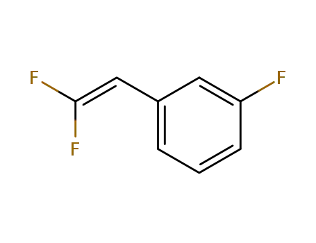 Benzene, 1-(2,2-difluoroethenyl)-3-fluoro-
