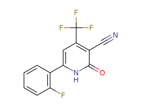 C<sub>13</sub>H<sub>6</sub>F<sub>4</sub>N<sub>2</sub>O