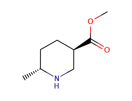 methyl (3R,6R)-6-methylpiperidine-3-carboxylate