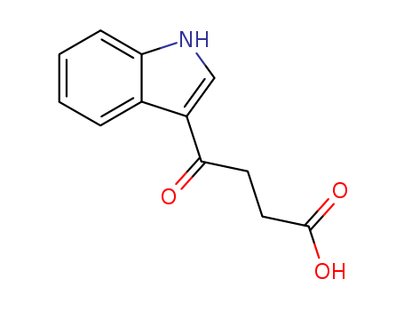 4-(1H-indol-3-yl)-4-oxobutanoic acid 835-45-0 in stock