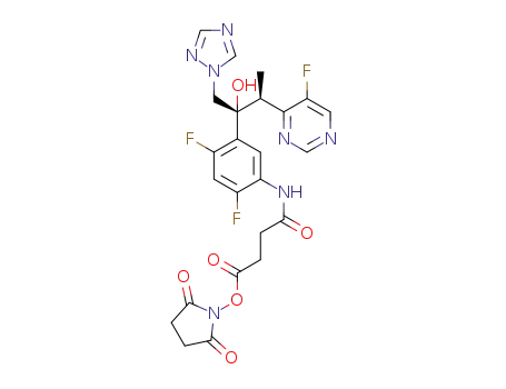 C<sub>24</sub>H<sub>22</sub>F<sub>3</sub>N<sub>7</sub>O<sub>6</sub>