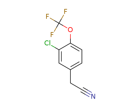 3-Chloro-4-(trifluoroMethoxy)phenylacetonitrile
