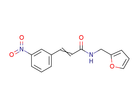 N-(furan-2-ylmethyl)-3-(3-nitrophenyl)acrylamide