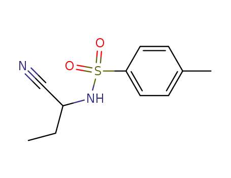 N-(α-cyanopropyl)-p-toluenesulfonamide