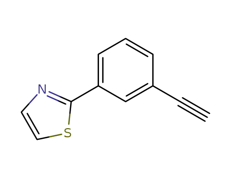 C<sub>11</sub>H<sub>7</sub>NS