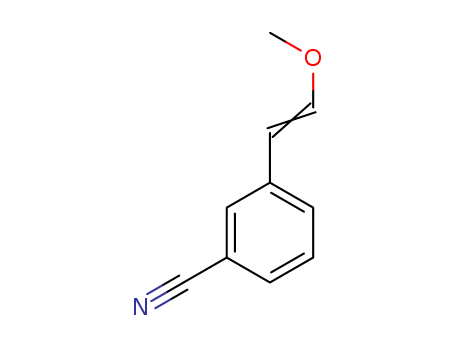(E)-3-(2-Methoxyvinyl)benzonitrile