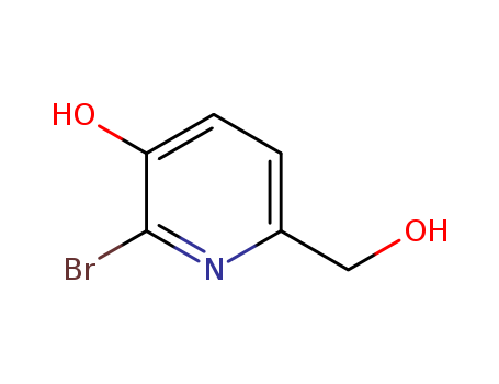 2-bromo-6-(hydroxymethyl)-3-pyridinol