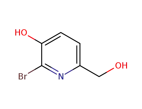 2-bromo-6-(hydroxymethyl)-3-pyridinol