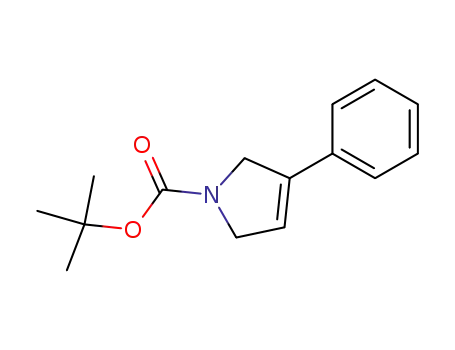 tert-butyl 3-phenyl-2,5-dihydro-1H-pyrrole-1-carboxylate