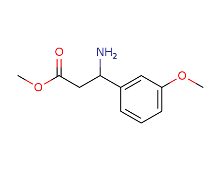 L-3-Amino-3-(3-methoxylphenyl)propanoic acid methyl ester