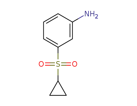 3-(cyclopropylsulphonyl)aniline